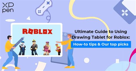 How To Use Drawing Tablet On Roblox