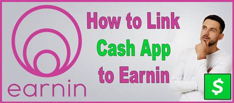 How To Use Earnin With Cash App