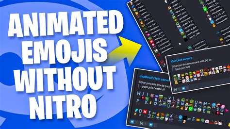 How To Use Emoji Without Nitro