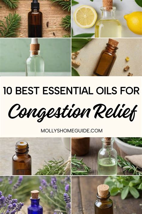 How To Use Essential Oils For Natural Congestion Relief
