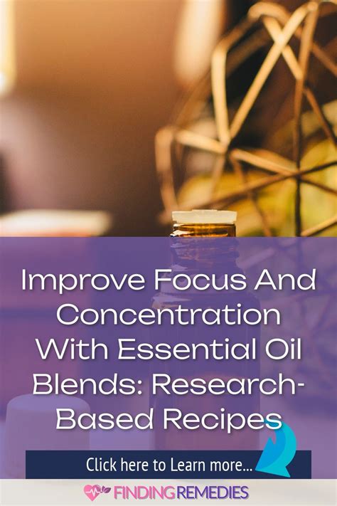 How To Use Essential Oils For Natural Focus And Study