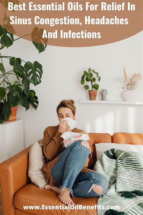 How To Use Essential Oils For Natural Sinus Relief