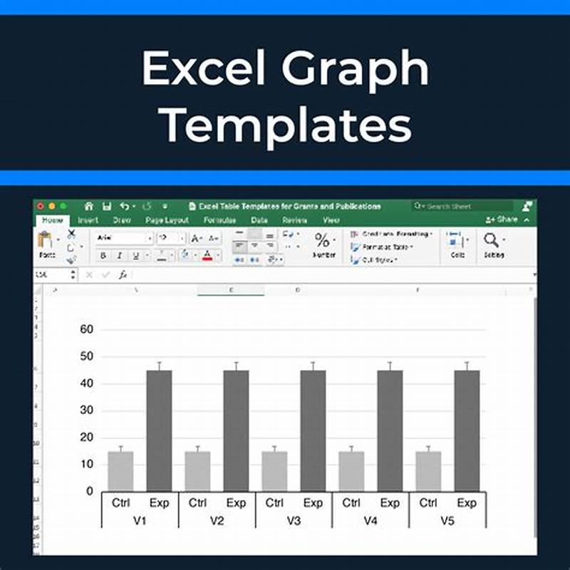 How To Use Excel Graph Templates