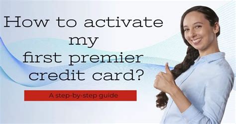 How To Use First Premier Credit Card