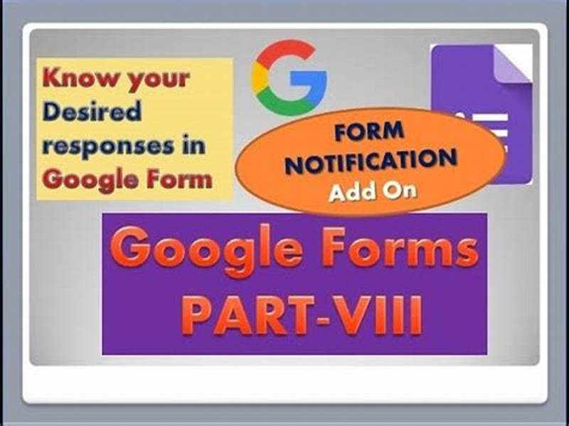 How To Use Form Notifications Add On