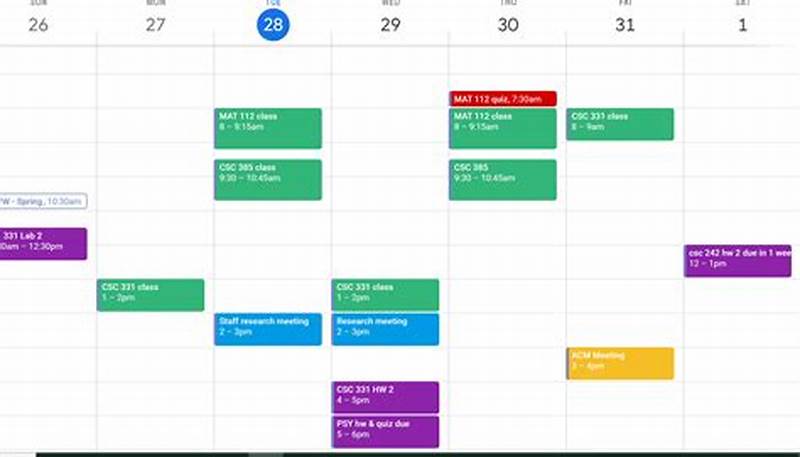 How To Use Google Calendar Api Python