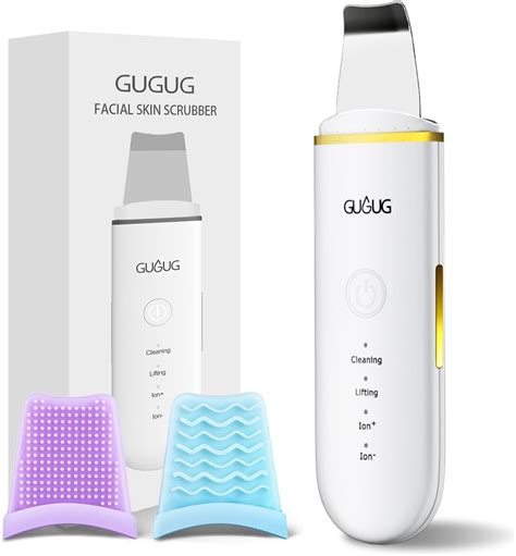 Get Glowing Skin with Gugug Skin Scrubber: Expert Guide on Effortlessly Using this Revolutionary Beauty Tool