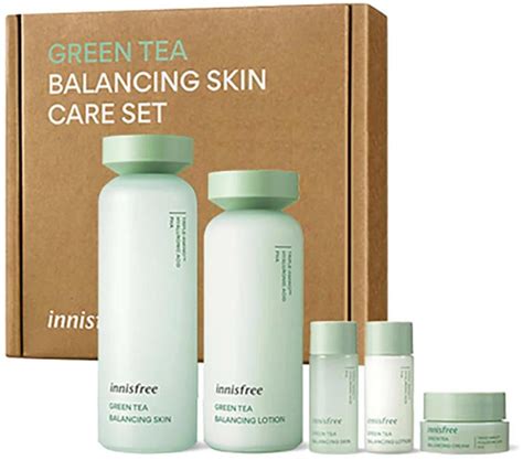 Unleashing the Power of Nature: Your Guide to Mastering Innisfree Green Tea Balancing Skin Ex Routine