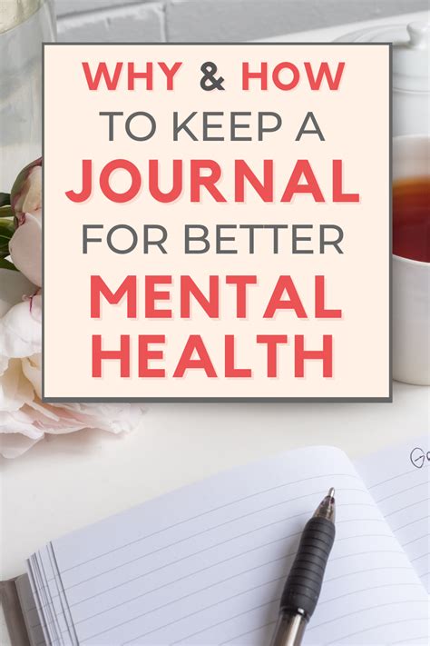 How To Use Journaling For Better Mental Health