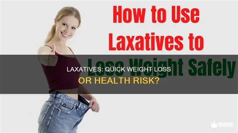 Lose Weight Fast: The Ultimate Guide on How to Safely and Effectively Use Laxatives