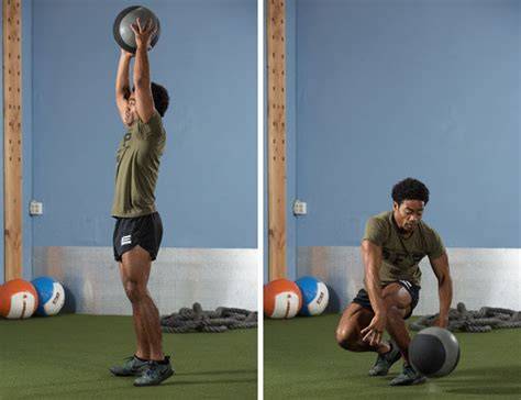 How To Use Medicine Balls For Total Body Rotational Power