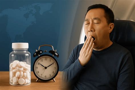 How To Use Melatonin For Jet Lag Recovery