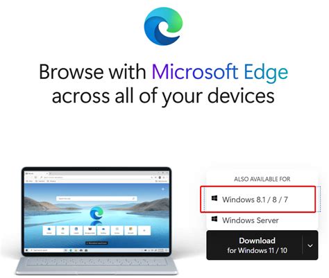 How To Use Microsoft Edge for Windows 7 64-Bit