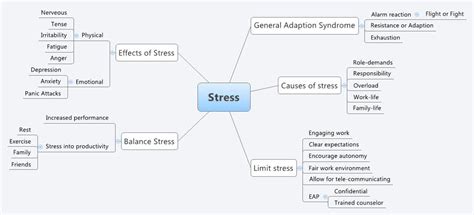 How To Use Mind Mapping For Stress Organization