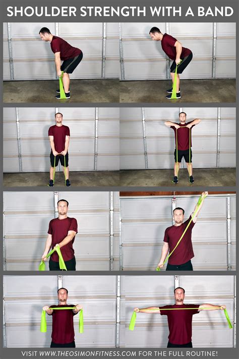 How To Use Mini-Bands For Shoulder Stability