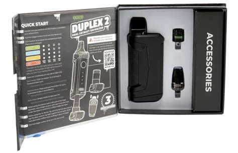 How To Use Ooze Duplex Vape Pen