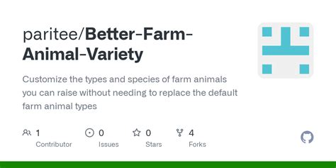 How To Use Paritee'S Better Farm Animal Variety