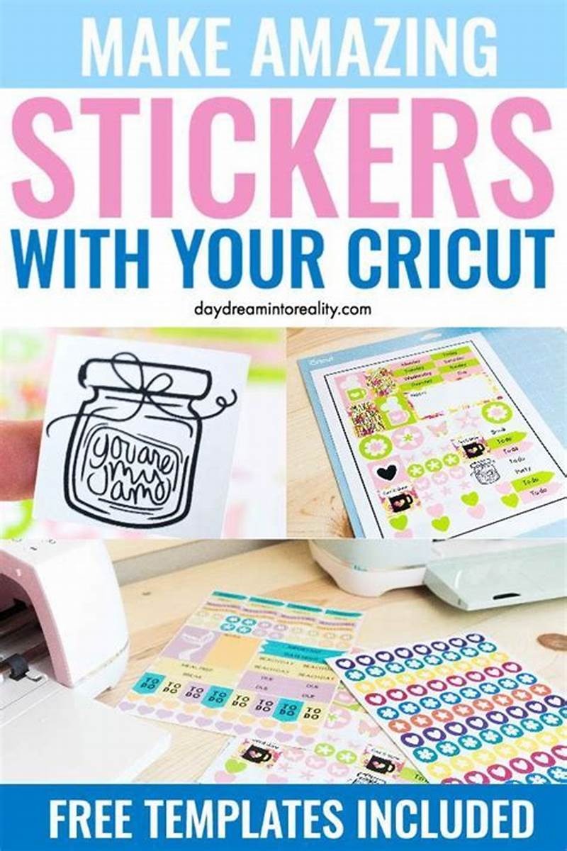 How To Use Printable Sticker Paper Cricut