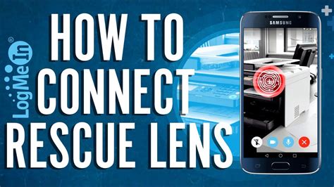 How To Use Rescue Lens App
