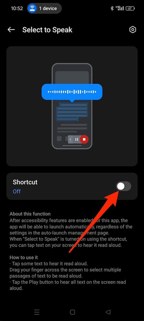 How To Use Select To Speak