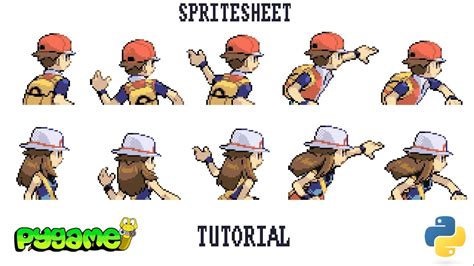 How To Use Sprite Sheets In Pygame