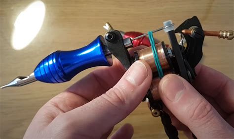 How To Use Tattoo Guns