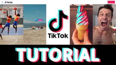How To Use Tik Tok