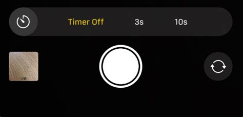 Timing is Everything: Mastering the Art of Capturing Picture-Perfect Moments with your iPhone's Timer Camera