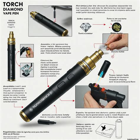 How To Use Torch Diamond Vape Pen