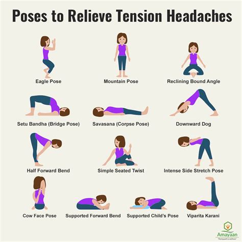 How To Use Yoga For Stress-Related Headaches