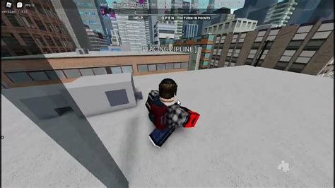 How To Use Zipline Kit On Roblox Parkour - YouTube