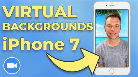 How To Use Zoom Virtual Background On Iphone