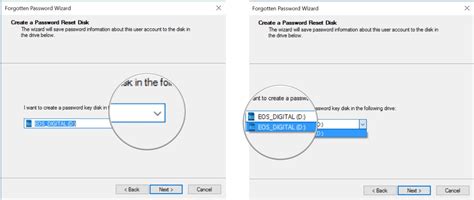 How To Use a Password Reset Disk