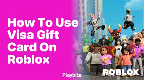 How To Use a Visa Gift Card on Roblox—Explained – Modephone