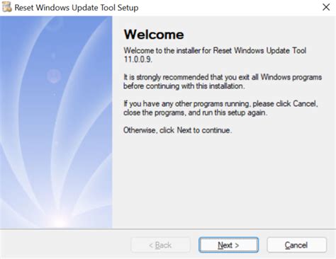 How To Use the Reset Windows Update Tool