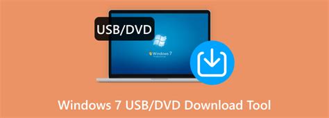 How To Use the Windows 7 USB/DVD Download Tool