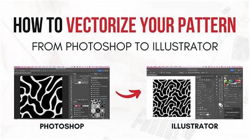 How To Vectorize A Pattern In Illustrator