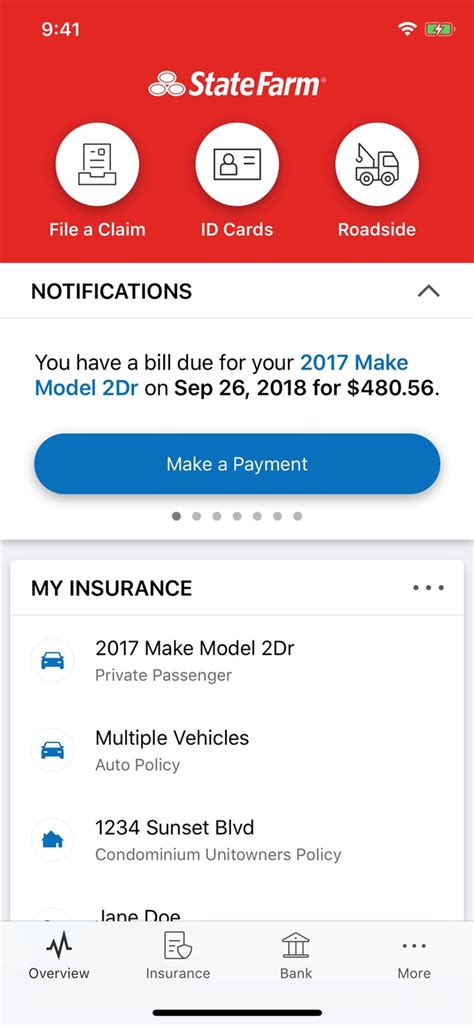How To View Insurance Card On State Farm App