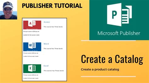 How To View Pictures In Publisher Catalog Merge