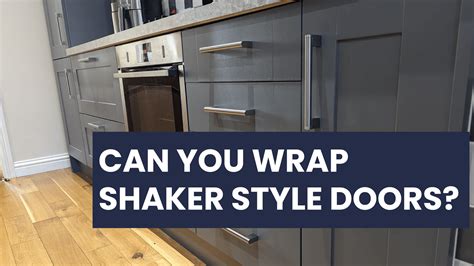 How To Vinyl Wrap Kitchen Doors