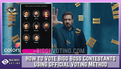 How To Vote In Bigg Boss