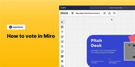 How To Vote In Miro
