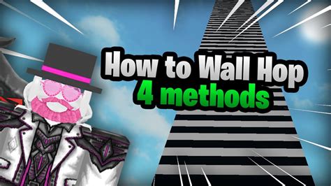 How To Wall Hop In Roblox Pc