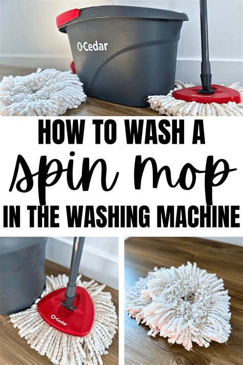 7 Effective Ways to Properly Wash a Mop Head