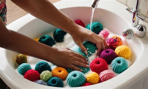 How To Wash Acrylic Yarn Crochet