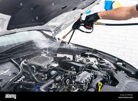 How To Wash Car Engine
