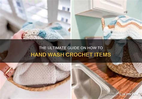 How To Wash Crochet Items