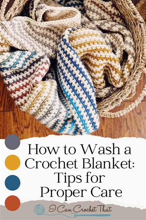 How To Wash Crocheted Blanket