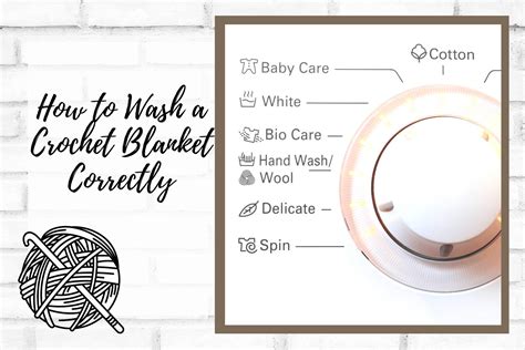 How To Wash Handmade Crochet Blanket