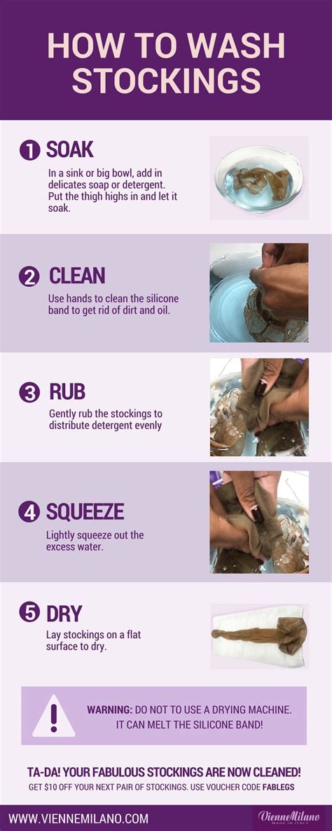 How To Wash Stockings